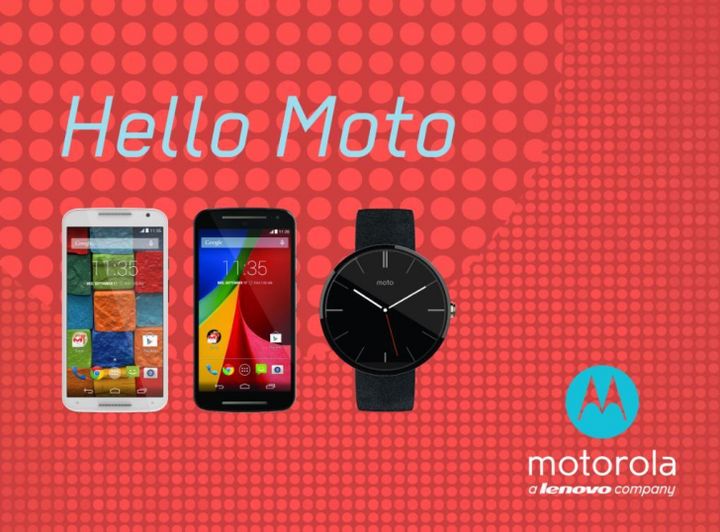Lenovo completed the Motorola