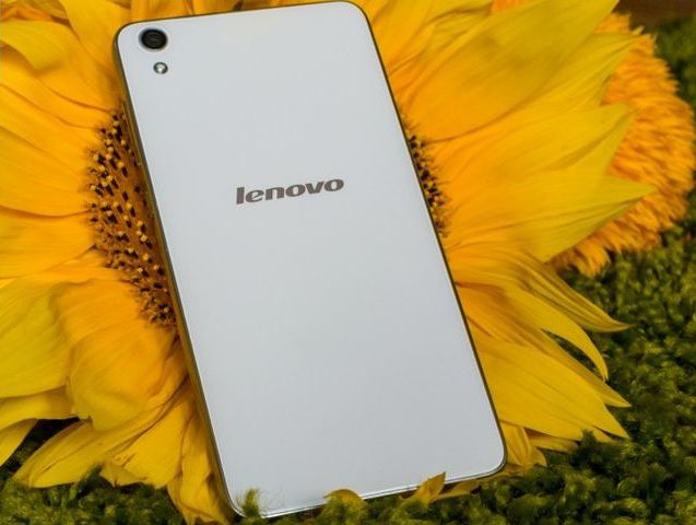Lenovo S850 - selfie-smartphone