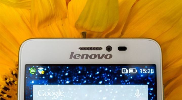 Lenovo S850 - selfie-smartphone