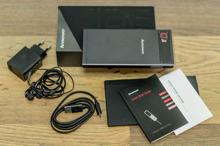 Lenovo Vibe Z2 Pro review - uncompromising flagship