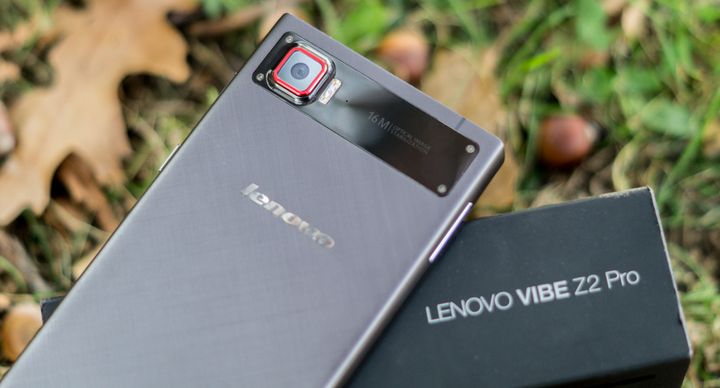 Lenovo Vibe Z2 Pro review - uncompromising flagship