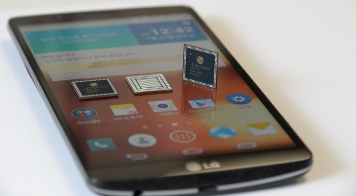 LG released - the first smartphone that runs on its own LG G3 Screen processor 