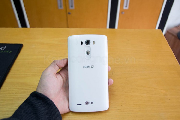 LG Liger - a new smartphone, the new processor