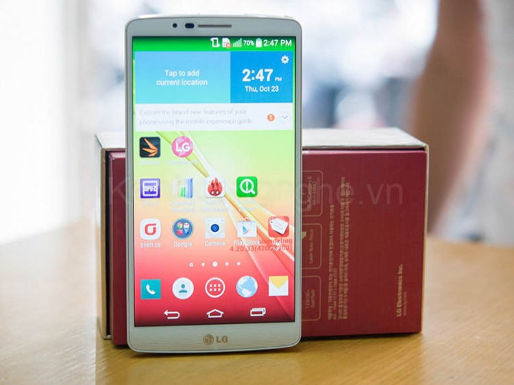 LG Liger - a new smartphone, the new processor