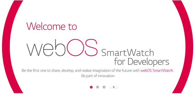 LG is preparing to webOS Smart Watch
