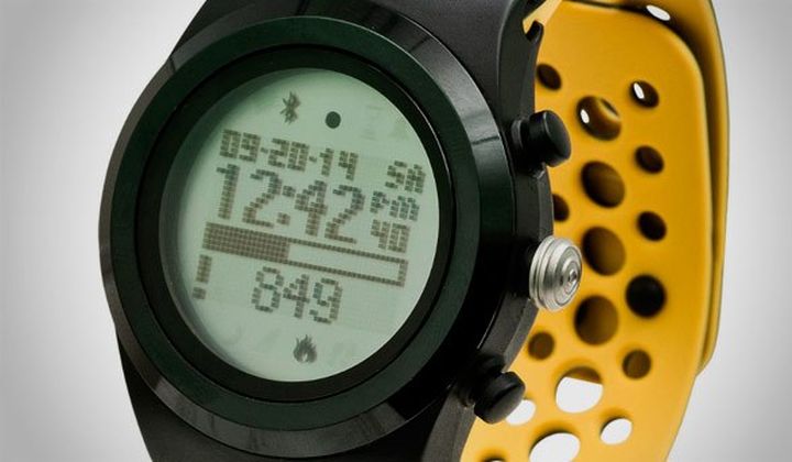 LifeTrak Brite R450 - a new watch with activity tracker