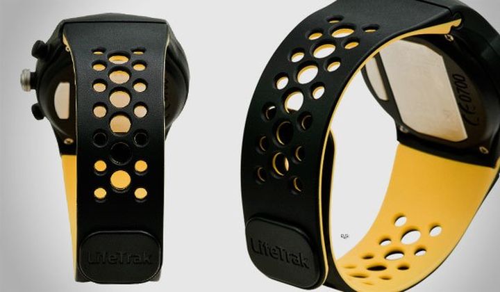 LifeTrak Brite R450 - a new watch with activity tracker