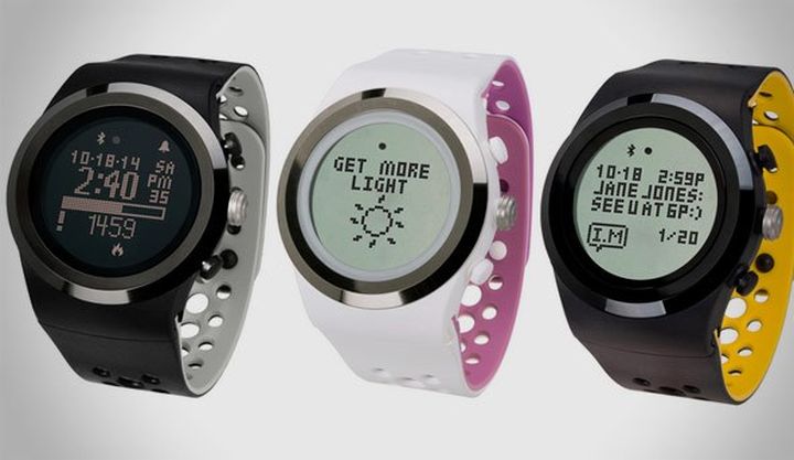 LifeTrak Brite R450 - a new watch with activity tracker