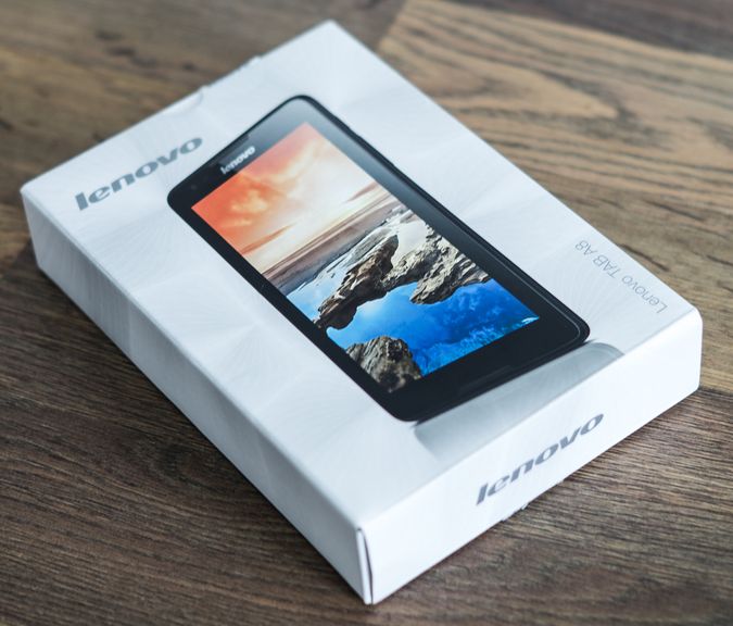 Mini-review of the tablet Lenovo A5500