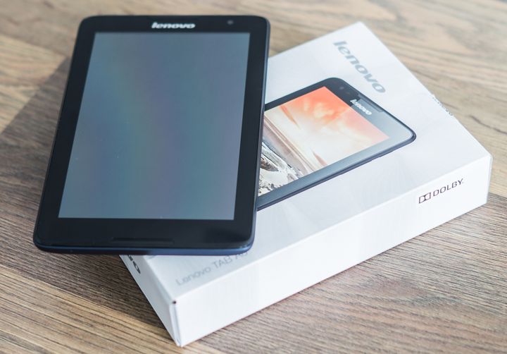 Mini-review of the tablet Lenovo A5500