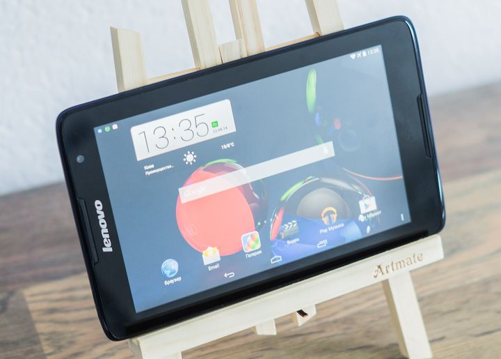 Mini-review of the tablet Lenovo A5500