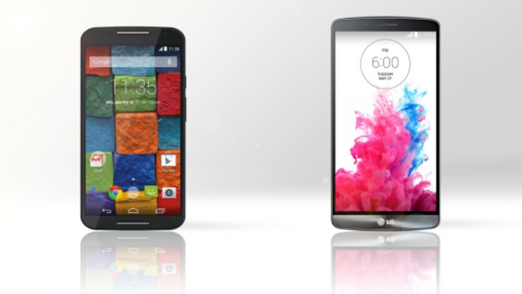 Moto X 2014 or LG G