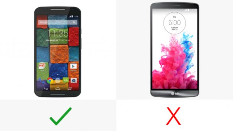 Moto X 2014 or LG G