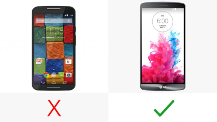 Moto X 2014 or LG G