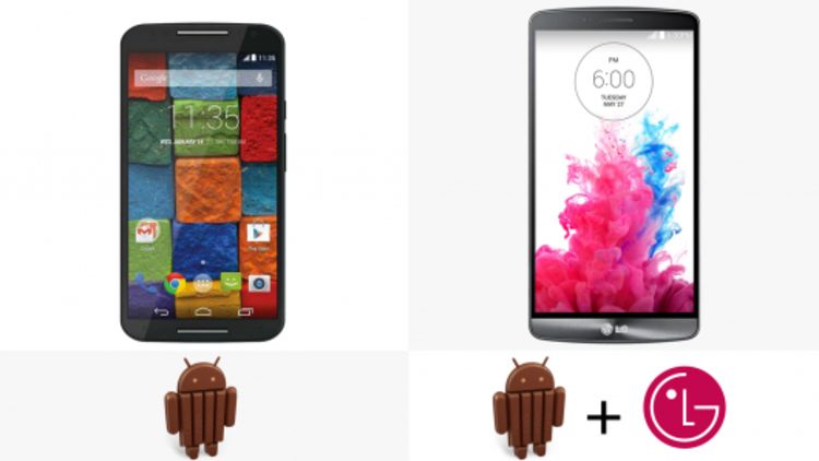 Moto X 2014 or LG G