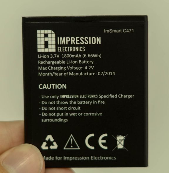 Impression ImSMART C471 - the best smartphone reviews 2014