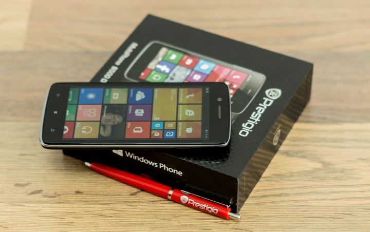 new windows phone Prestigio MultiPhone 8500 DUO 