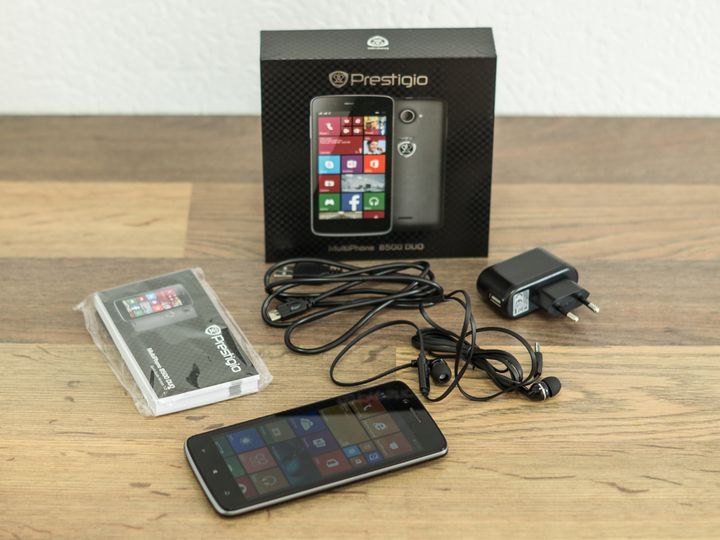 new windows phone Prestigio MultiPhone 8500 DUO 