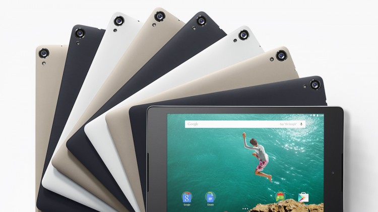 The main nexus 9 specs 