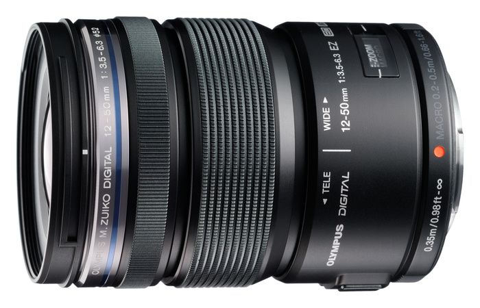 Olympus lens review M. ED 12-50mm f / 3.5-6.3 EZ