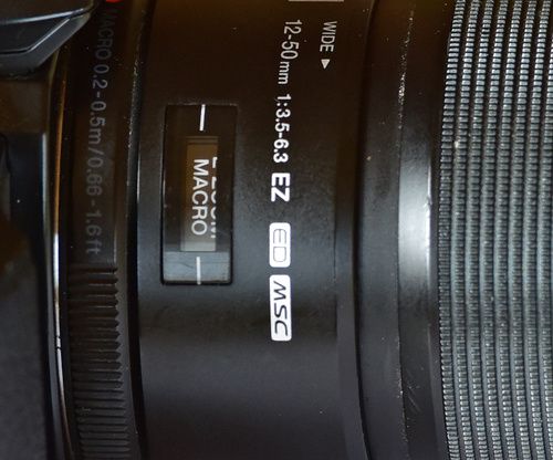 Olympus lens review M. ED 12-50mm