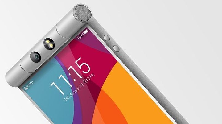 Oppo has posted a teaser network N3 with PTZ