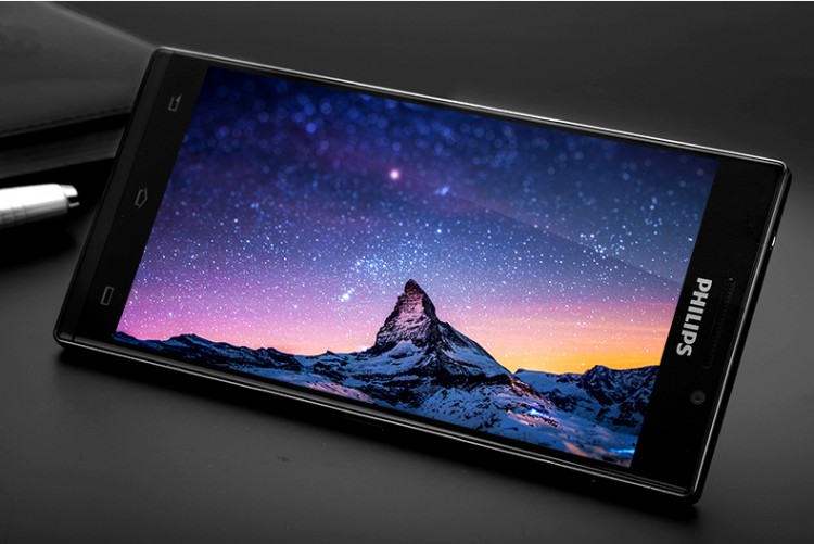 Philips I966 Aurora: smartphone with flagship features