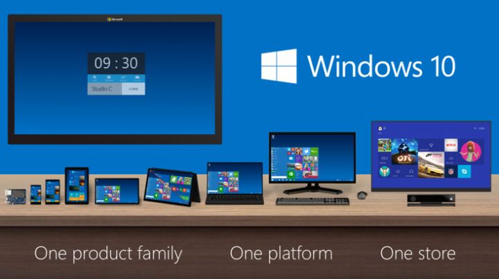 Presentation of the new Windows 10