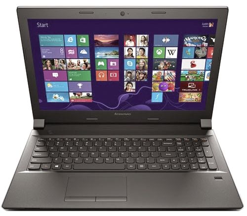 Review of the laptop Lenovo B50-45