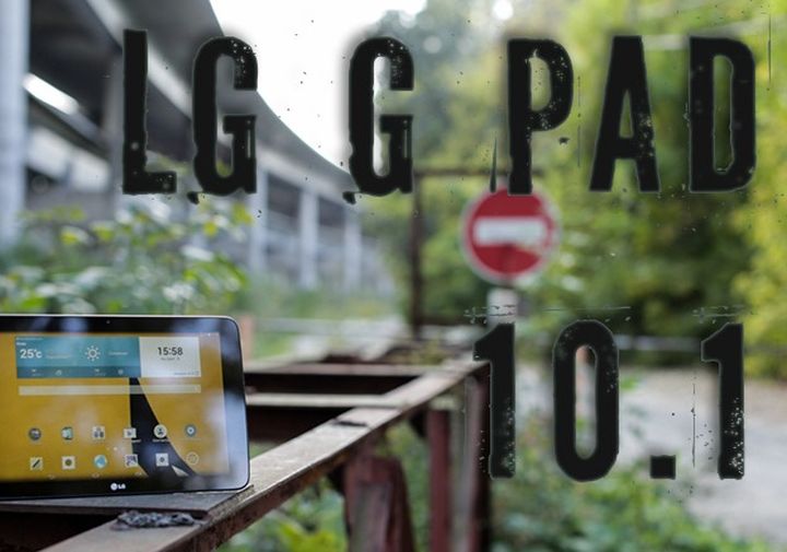 Review of the LG G Pad 10.1