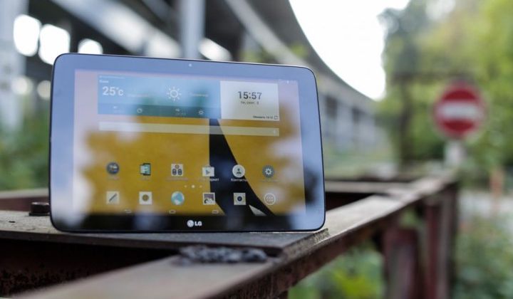 Review of the LG G Pad 10.1