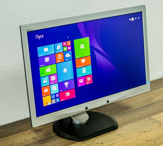 Review of the Monitor Philips Brilliance 231P