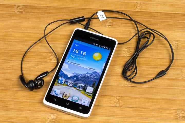 Review of the smartphone Huawei Ascend Y530