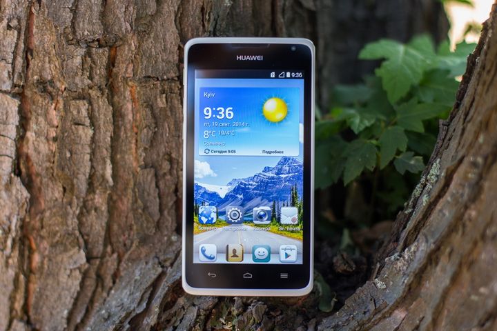 Review of the smartphone Huawei Ascend Y530