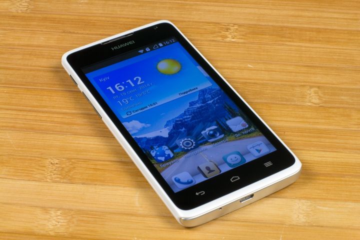 Review of the smartphone Huawei Ascend Y530