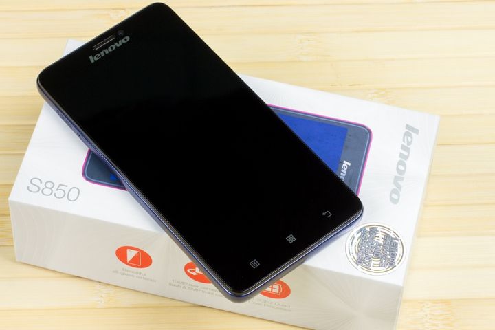 Review of the smartphone Lenovo S850