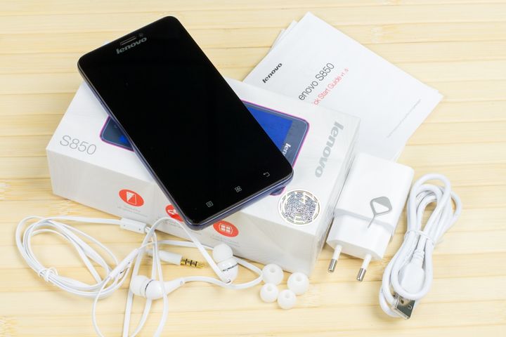 Review of the smartphone Lenovo S850