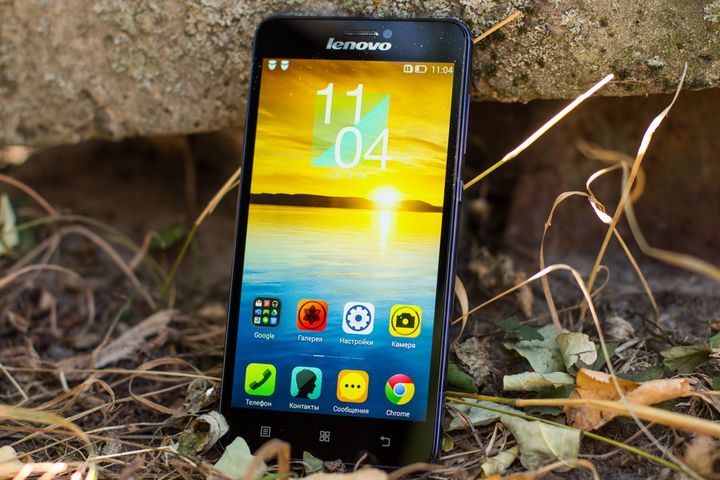 Review of the smartphone Lenovo S850 – “Einstein from the glass!”