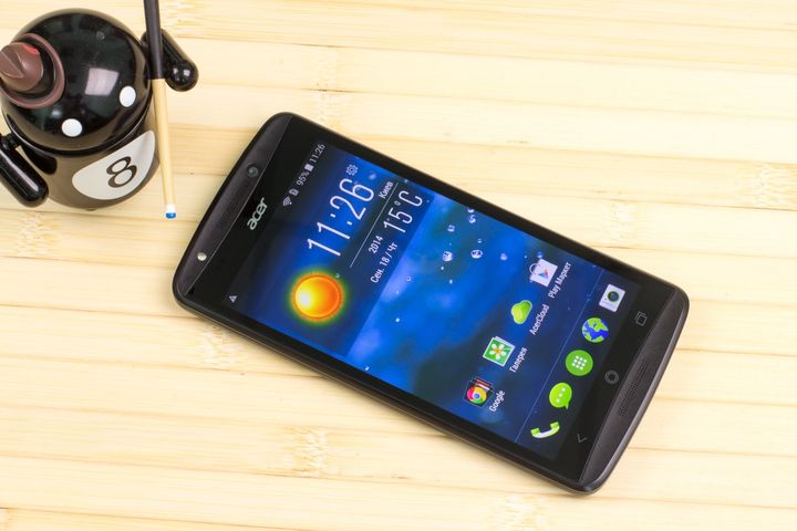 Review of the smartphone Acer Liquid E700