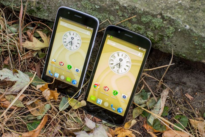 Review smartphones of the Prestigio MultiPhone 5504 DUO and 5453 DUO