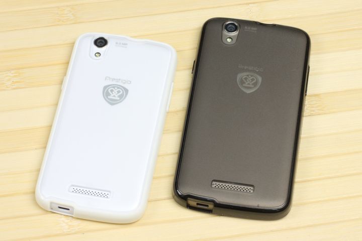 Review smartphones of the Prestigio MultiPhone 5504 DUO and 5453 DUO