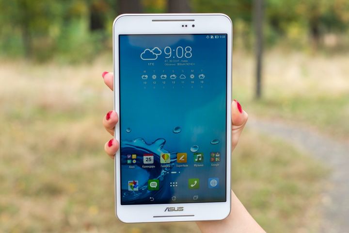 Review of the tablet ASUS Fonepad 8 (FE380CG) 