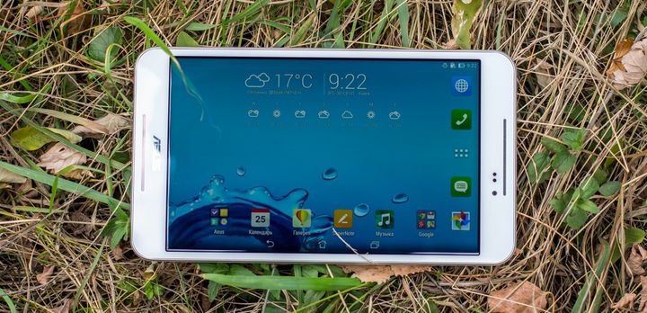 Review of the tablet ASUS Fonepad 8 (FE380CG) 