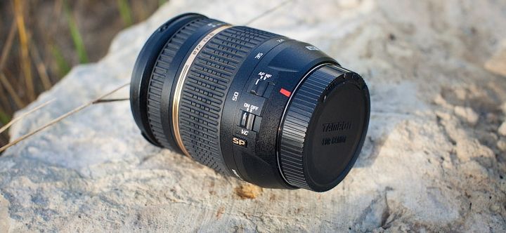 Review Tamron lenses AF SP 17-50mm F2.8 VC XR Di II