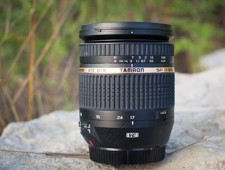 Review Tamron lenses AF SP 17-50mm F2.8 VC XR Di II