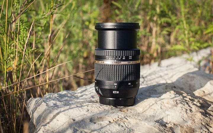 Review Tamron lenses AF SP 17-50mm F2.8 VC XR Di II