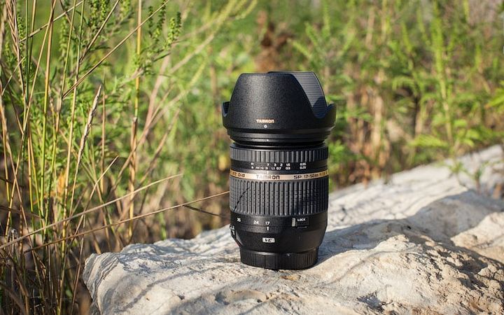 Review Tamron lenses AF SP 17-50mm F2.8 VC XR Di II