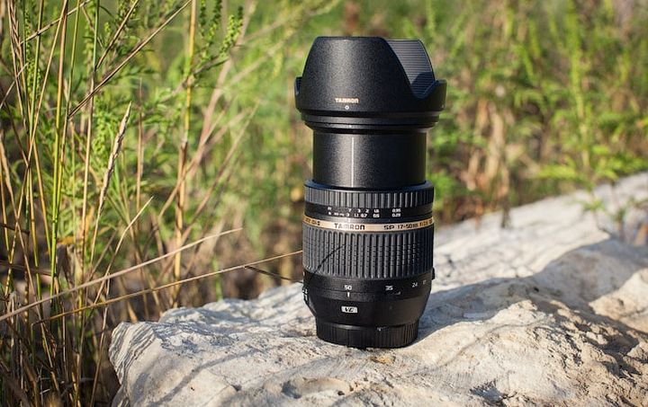 Review Tamron lenses AF SP 17-50mm F2.8 VC XR Di II