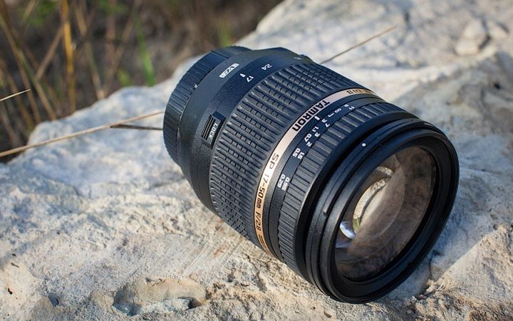 Review Tamron lenses AF SP 17-50mm F2.8 VC XR Di II