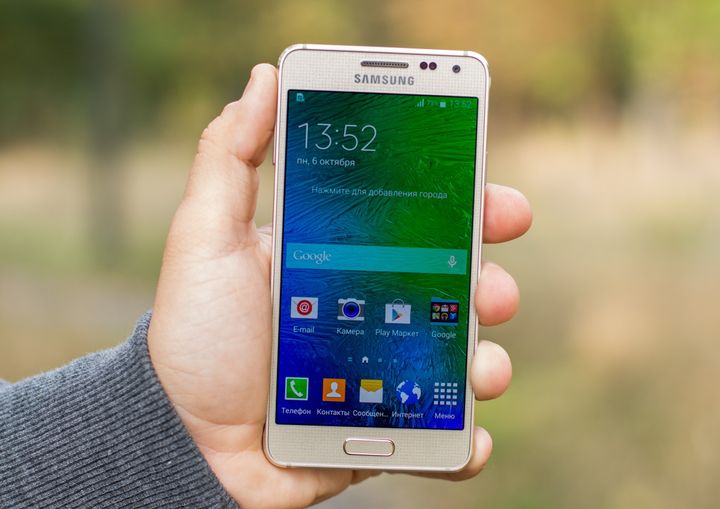 Samsung Galaxy Alpha review